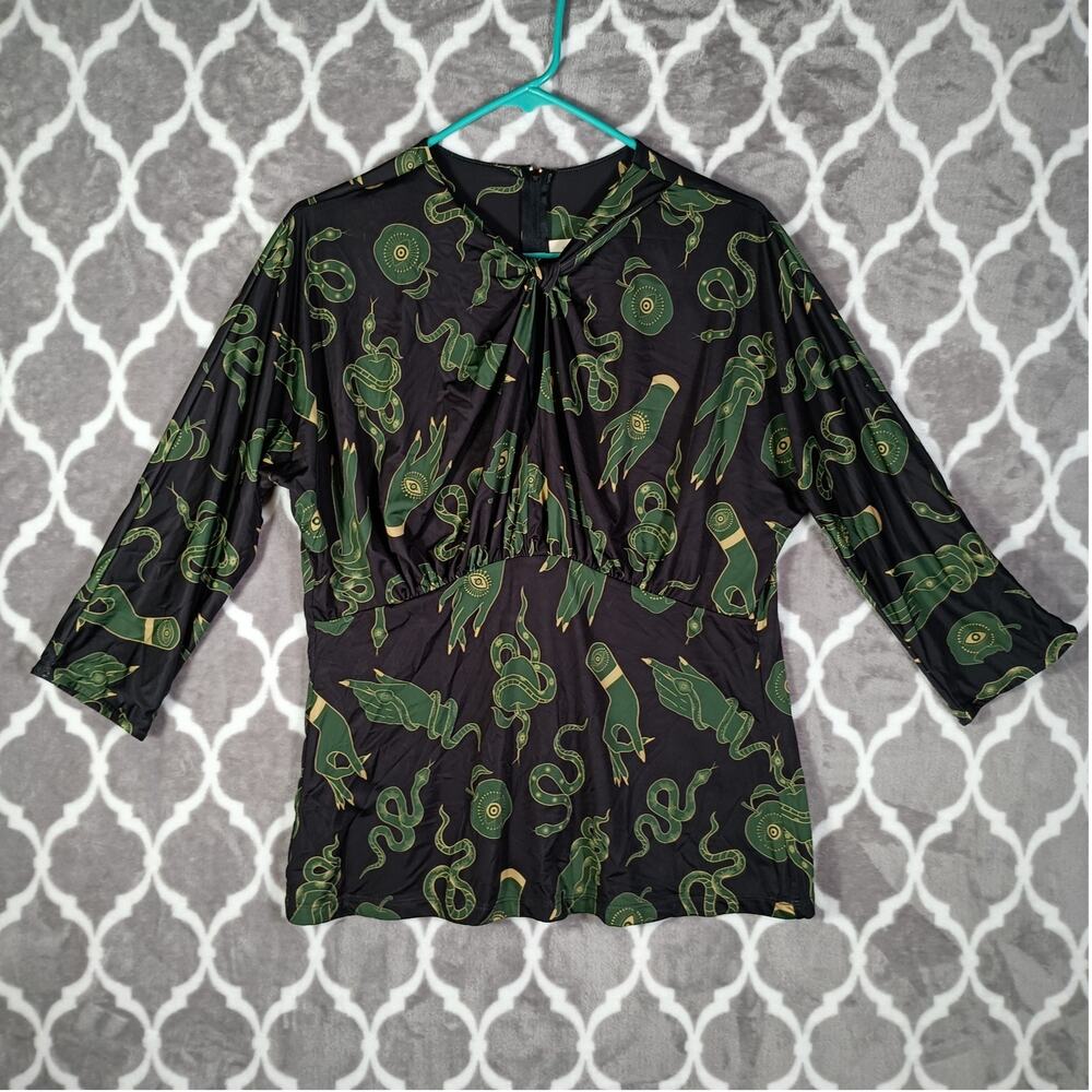 Laura Byrnes Witchy Shirt